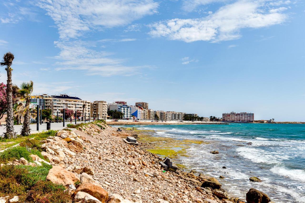 Apartamiento Fragata Daire Torrevieja Dış mekan fotoğraf