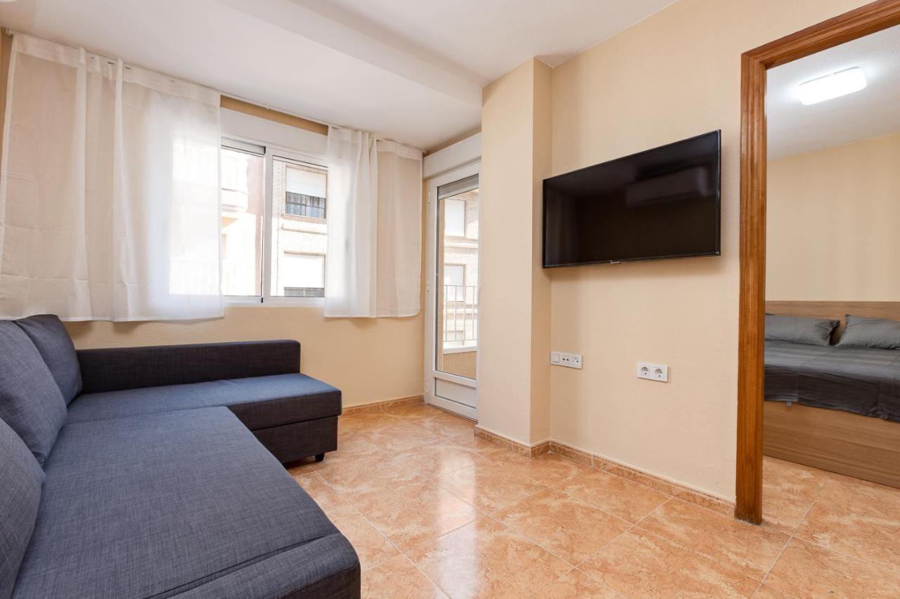 Apartamiento Fragata Daire Torrevieja Dış mekan fotoğraf