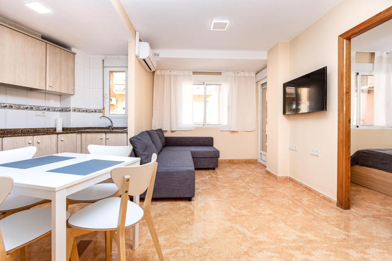 Apartamiento Fragata Daire Torrevieja Dış mekan fotoğraf